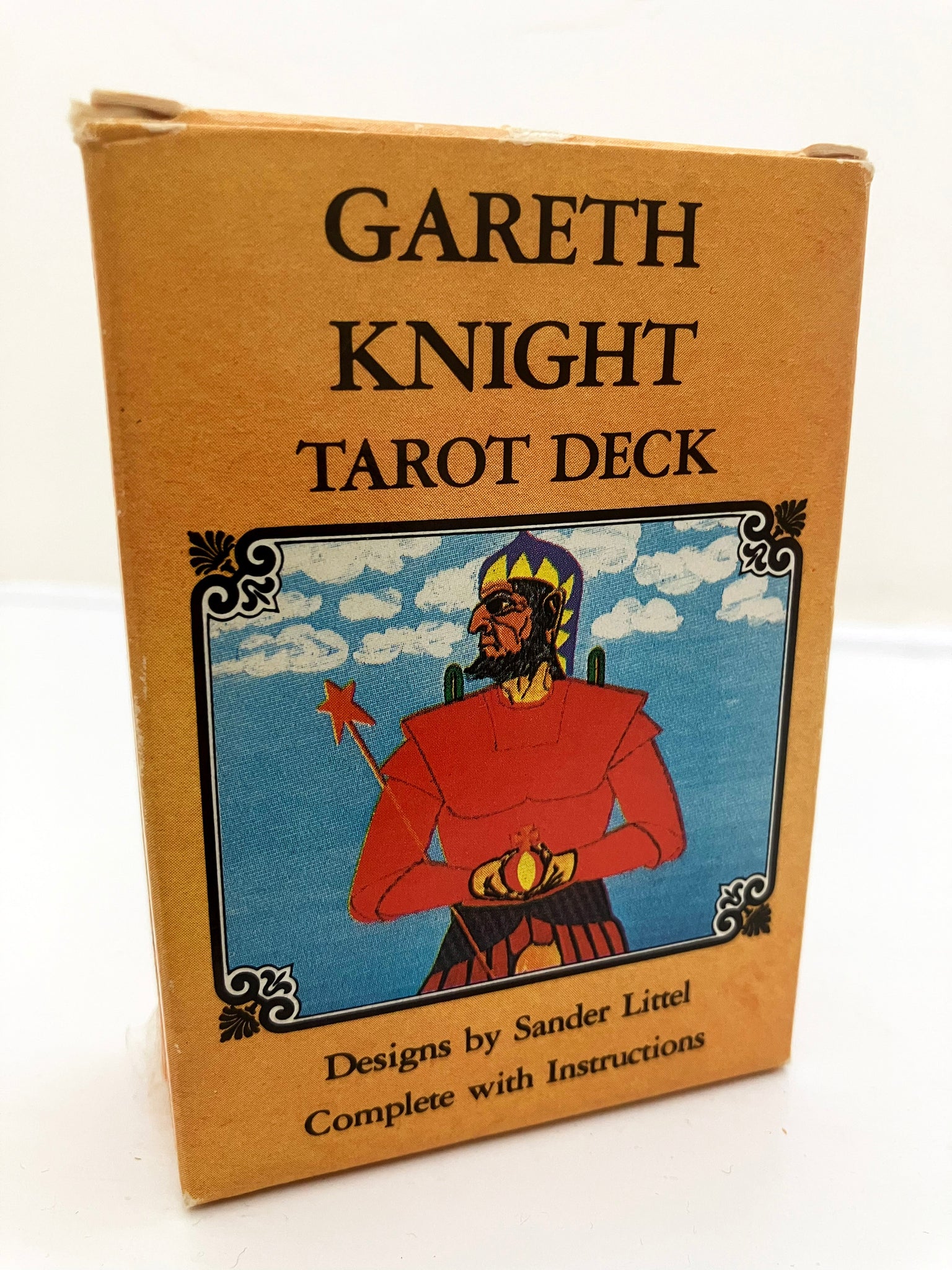 GARETH KNIGHT TAROT DECK (US Games, 1984. Rare OOP Deck) – Faustus GARETH KNIGHT TAROT DECK (US Games, 1984. Rare OOP Deck) – Faustus