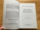 THE EQUINOX & SOLSTICE CEREMONIES OF THE GOLDEN DAWN - Pat Zalewski (Llewellyn, 1992)