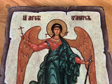 HOLY GUARDIAN ANGEL ICON (Eastern Orthodox Art)