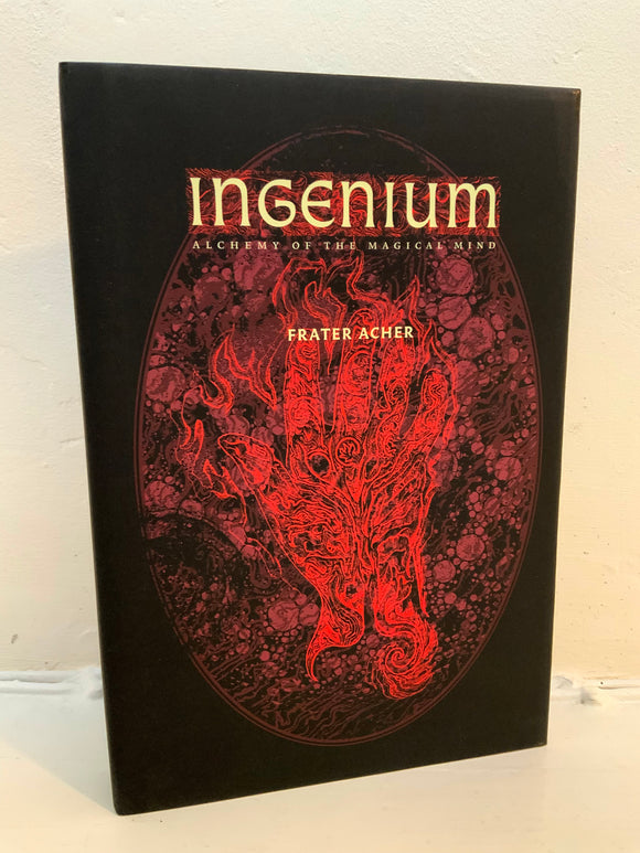 INGENIUM: Alchemy of the Magical Mind - Frater Acher (HB, TaDehent Books, 2022)