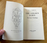 THE GOLDEN DAWN - The Inner Teachings - R.G. Torrens (Samuel Weiser, PB. 1977)