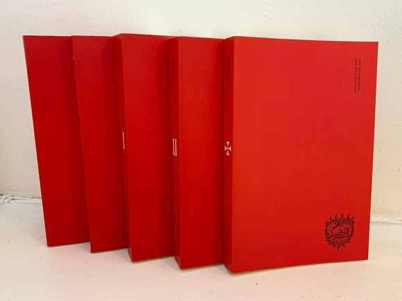 ENCYCLOPAEDIA GOETICA - Jake Stratton-Kent (Complete, 5 PB Books. Scarlet Imprint, 2010-14)