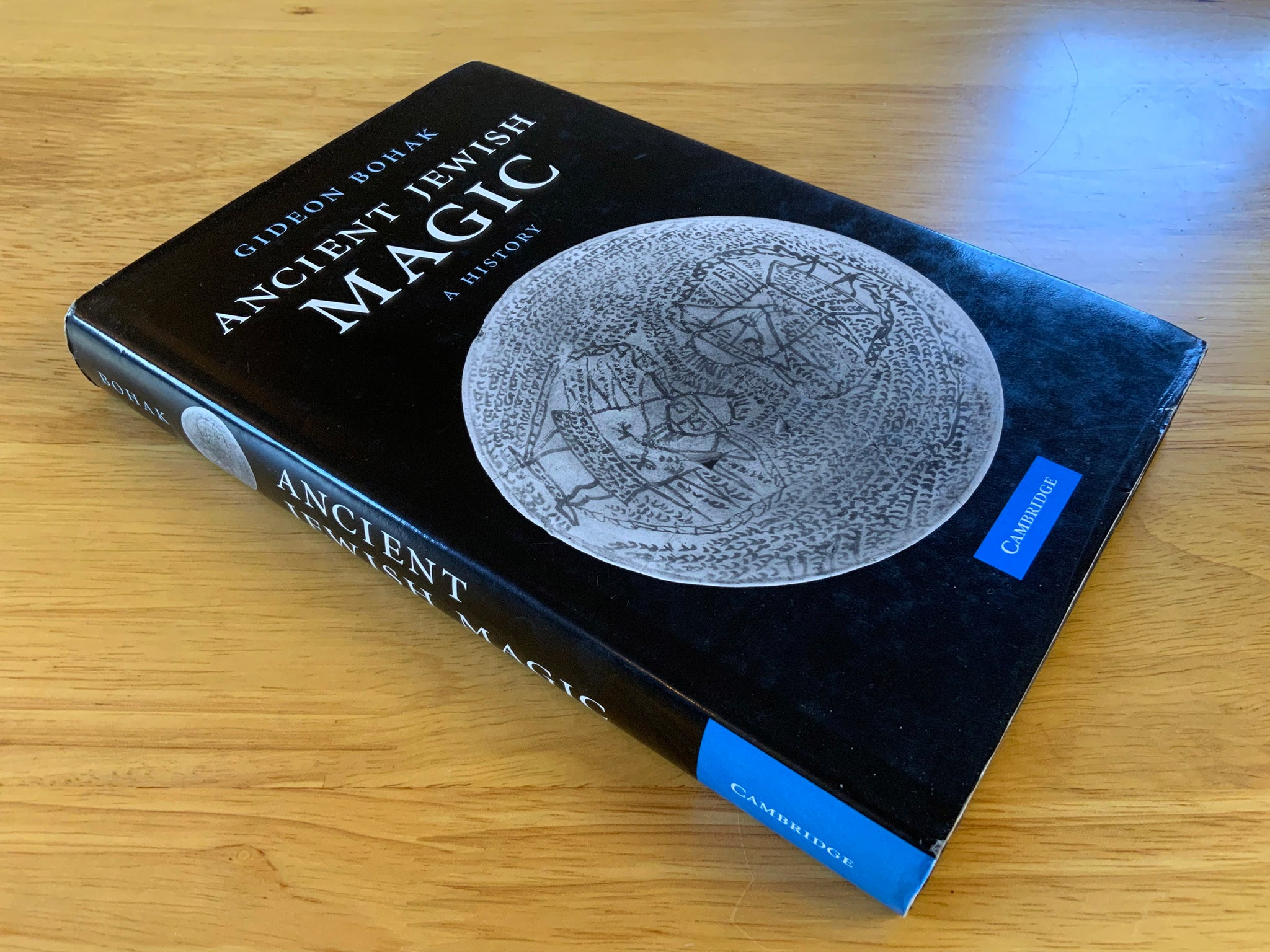 Jewish Magic Chart ANCIENT JEWISH MAGIC - A History - Gideon Bohak (Cambridge University ...
