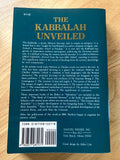 THE KABBALAH UNVEILED - Translated by S.L. MacGregor Mathers (Samuel Weiser, 1989)