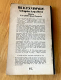 THE LEYDEN PAPYRUS (Jake Stratton-Kent copy) PB, Dover Publications 1974.