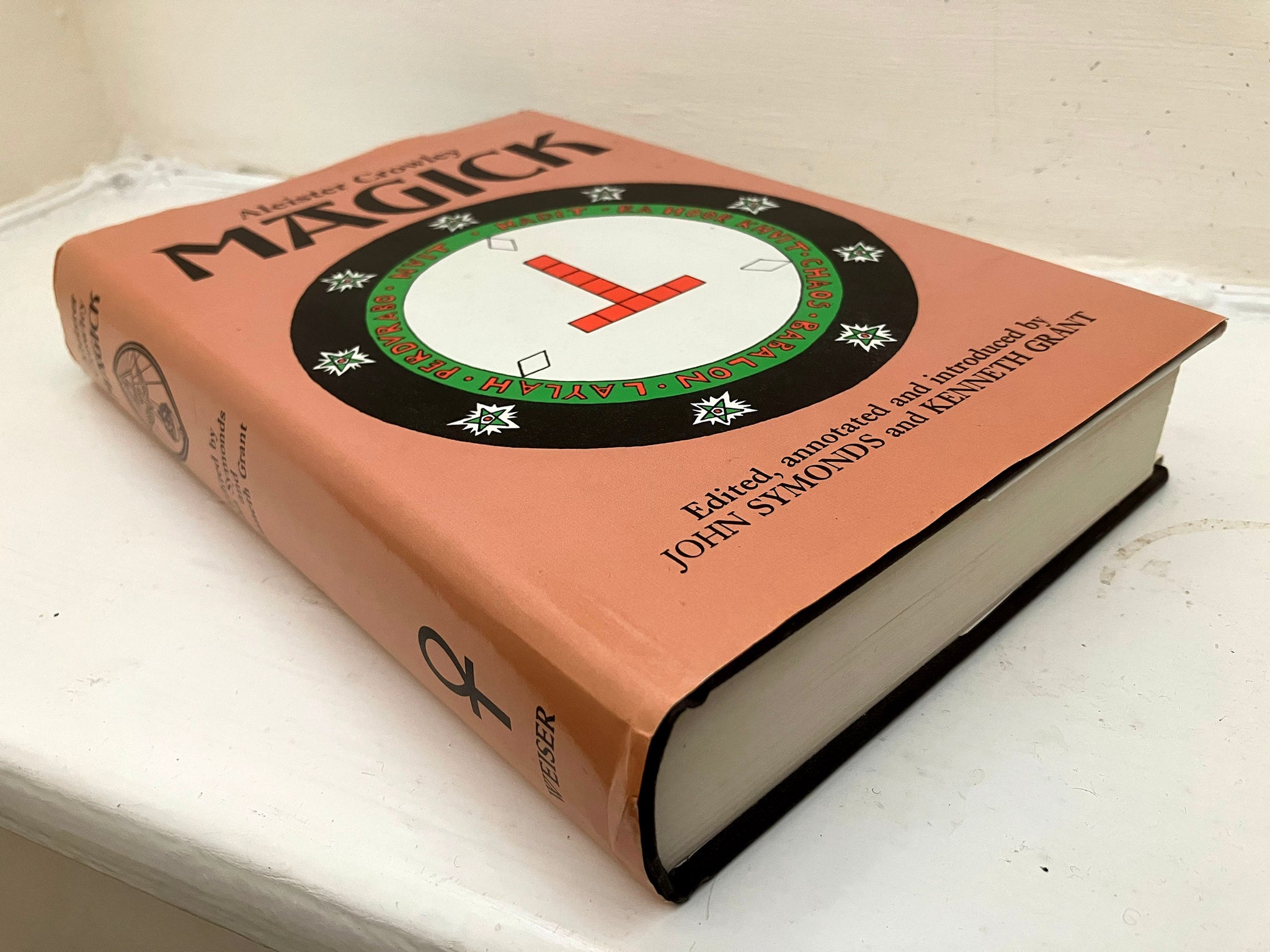 MAGICK - Aleister Crowley (HB, Weiser Books, 1986) – Faustus
