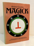 MAGICK - Aleister Crowley (HB, Routledge & Kegan Paul, 1986)