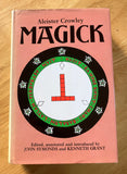 MAGICK - Aleister Crowley (HB, Routledge & Kegan Paul, 1986)