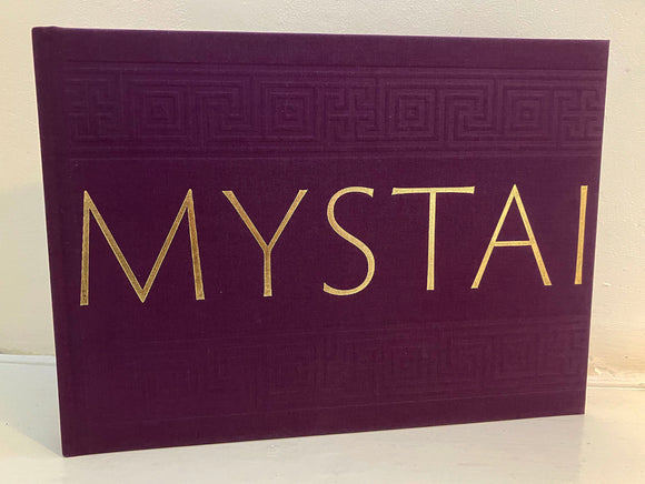 MYSTAI : Dancing out the Mysteries of Dionysos - Peter Mark Adams (HB, Scarlet Imprint, 2019)