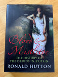 BLOOD & MISTLETOE - The History Of The Druids in Britain - Ronald Hutton (Hardback, 2009, Yale University Press)