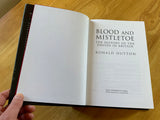 BLOOD & MISTLETOE - The History Of The Druids in Britain - Ronald Hutton (Hardback, 2009, Yale University Press)