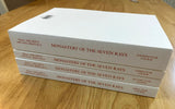 MONASTERY OF THE SEVEN RAYS - 4 Volumes, Years 1-4 - Michael Bertiaux (PB, Privately Published, 2019-2024)