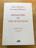 MONASTERY OF THE SEVEN RAYS - 4 Volumes, Years 1-4 - Michael Bertiaux (PB, Privately Published, 2019-2024)