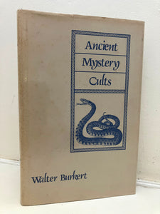 ANCIENT MYSTERY CULTS - Walter Burkert (Hardback, 1987, Harvard University Press)