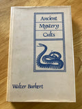 ANCIENT MYSTERY CULTS - Walter Burkert (Hardback, 1987, Harvard University Press)