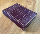 THE NILE - Notes for Travellers in Egypt - E.A. Wallis Budge (1905, original flexi-cover, Thos. Cook, & Son, London)