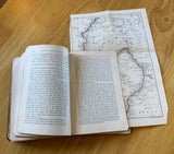 THE NILE - Notes for Travellers in Egypt - E.A. Wallis Budge (1905, original flexi-cover, Thos. Cook, & Son, London)