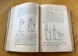 THE NILE - Notes for Travellers in Egypt - E.A. Wallis Budge (1905, original flexi-cover, Thos. Cook, & Son, London)