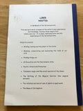 LIBER NOCTIS - A Handbook of the Sorcerous Arte - G. St. M Nottingham (Self-published, 2004)