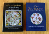 LIBER SIGILLUM / ARS ANGELORUM (2 Vols) - Gary St Michael Nottingham (2 HBs, Avalonia 2018 / 2021)
