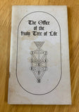 THE OFFICE OF THE HOLY TREE OF LIFE - William G. Gray (Jake Stratton-Kent copy) (Sound of Light, 1970)
