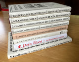 OUROBOROS PRESS - 8 Volume Hardback Collection (Alchemy, Hermetic, Grimoires)
