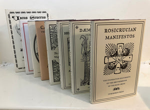 OUROBOROS PRESS - 8 Volume Hardback Collection (Alchemy, Hermetic, Grimoires)