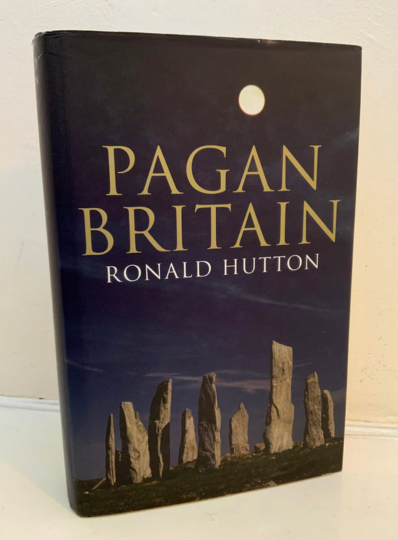 PAGAN BRITAIN - Ronald Hutton (Hardback, 2013, Yale University Press)