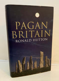 PAGAN BRITAIN - Ronald Hutton (Hardback, 2013, Yale University Press)