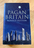 PAGAN BRITAIN - Ronald Hutton (Hardback, 2013, Yale University Press)