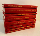 PROMETHEUS TRUST - 8 Volume HB Set (Chaldean Oracles, Iamblichus, Proculus, Plato)