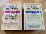 THE OLD TESTAMENT PSEUDEPIGRAPHA (2 Vols) - Apocalyptic Literature & Lost Works (Yale University Press, 2009)