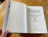 THE OLD TESTAMENT PSEUDEPIGRAPHA (2 Vols) - Apocalyptic Literature & Lost Works (Yale University Press, 2009)