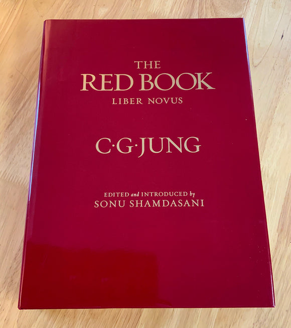 THE RED BOOK - Liber Novus - Carl Jung (HB, W. W. Norton & Company, 2009)
