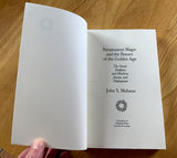 RENAISSANCE MAGIC & The Return Of The Golden Age - John S. Mebane (PB, Nebraska University Press)