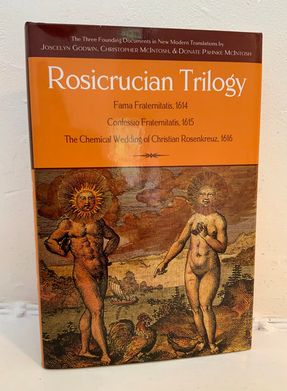 ROSICRUCIAN TRILOGY - (Limited Hardback, Weiser 2016)