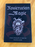 ROSICRUCIAN MAGIC - Frater Acher (HB, TaDehent Books, 2021)