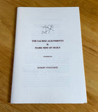 SACRED ALIGNMENTS & DARK SIDE OF SIGILS - PROSPECTUS - Robert Podgurski (Rare. Ltd 125. Signed)