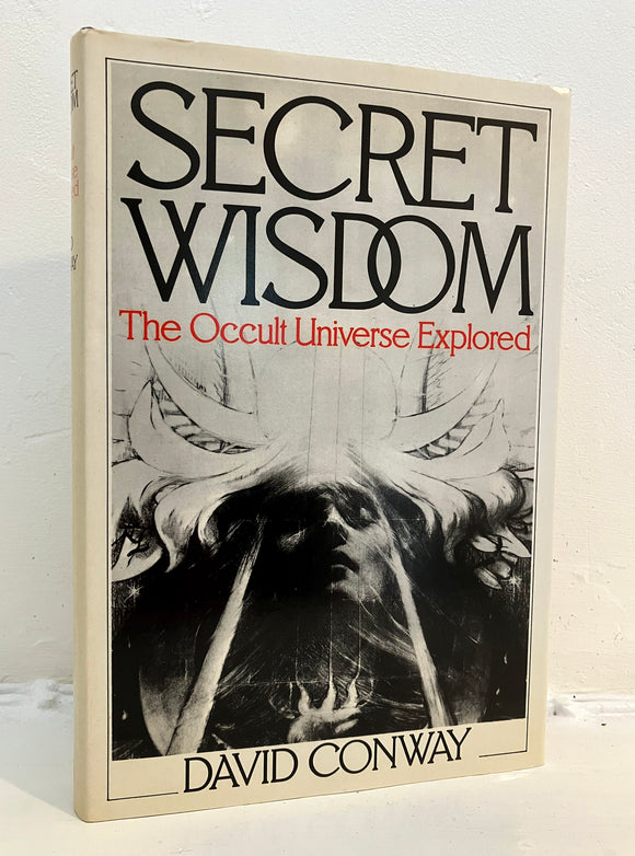 SECRET WISDOM - The Occult Universe Explored - David Conway (Hardback, Jonathan Cape, 1985)