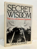 SECRET WISDOM - The Occult Universe Explored - David Conway (Hardback, Jonathan Cape, 1985)
