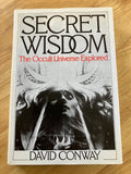 SECRET WISDOM - The Occult Universe Explored - David Conway (Hardback, Jonathan Cape, 1985)