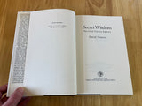 SECRET WISDOM - The Occult Universe Explored - David Conway (Hardback, Jonathan Cape, 1985)
