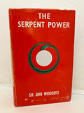 THE SERPENT POWER - Sir John Woodroffe (rare HB, Ganesh & Co., 1972)