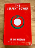 THE SERPENT POWER - Sir John Woodroffe (rare HB, Ganesh & Co., 1972)