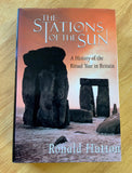 THE STATIONS OF THE SUN - A History of the Ritual Year in Britain - Ronald Hutton (Hardback, 1996, Oxford University Press)