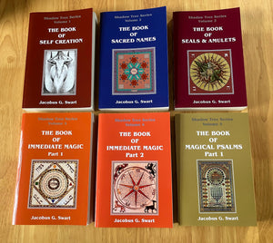 SHADOW TREE SERIES - 6 Volume Set - Jacobus Swart (Practical Kabbalah)