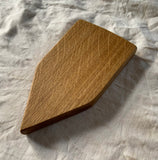 ARCHANGEL MICHAEL TALISMAN -- One of a kind ritual item carved in solid Oak