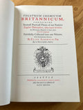 THEATRUM CHEMICUM BRITANNICUM - Elias Ashmole (HB, Ouroboros, 2011)
