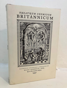 THEATRUM CHEMICUM BRITANNICUM - Elias Ashmole (HB, Ouroboros, 2011)
