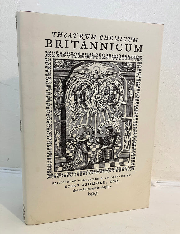 THEATRUM CHEMICUM BRITANNICUM - Elias Ashmole (HB, Ouroboros, 2011)